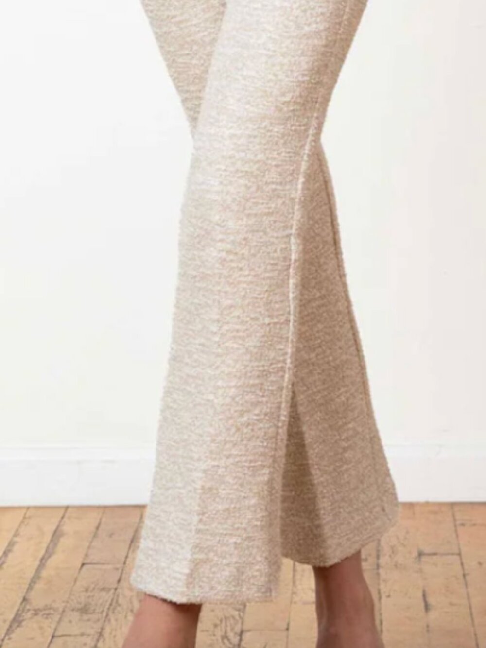 Avenue Montaigne Cropped Flare